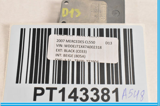 07-10 Mercedes CL550 CL600 W216 Antenna Amp Amplifier Splitter Module Oem