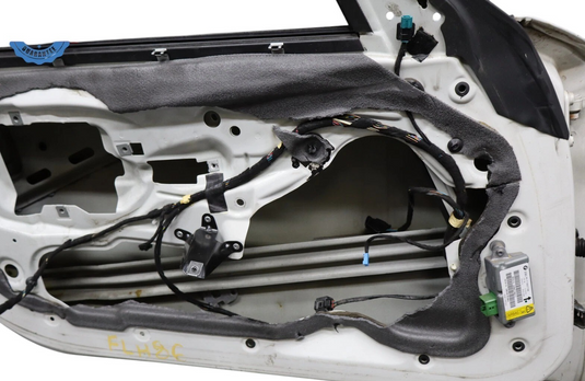 03-08 BMW E85 E86 Z4 Front Left Driver Side Exterior Outer Door Shell Panel Oem