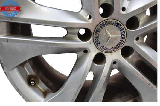 12-17 Mercedes W207 E350 17'' Alloy Wheel Rim A2074010302 OEM