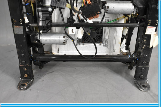 03-08 Maserati Quattroporte Bottom Front Right Passenger Seat Rail Frame Oem