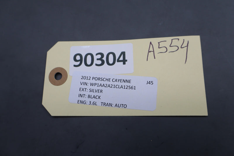 Load image into Gallery viewer, 11-18 Porsche Cayenne 958 Rear Left Driver Side Door Arm Rest Panel Oem
