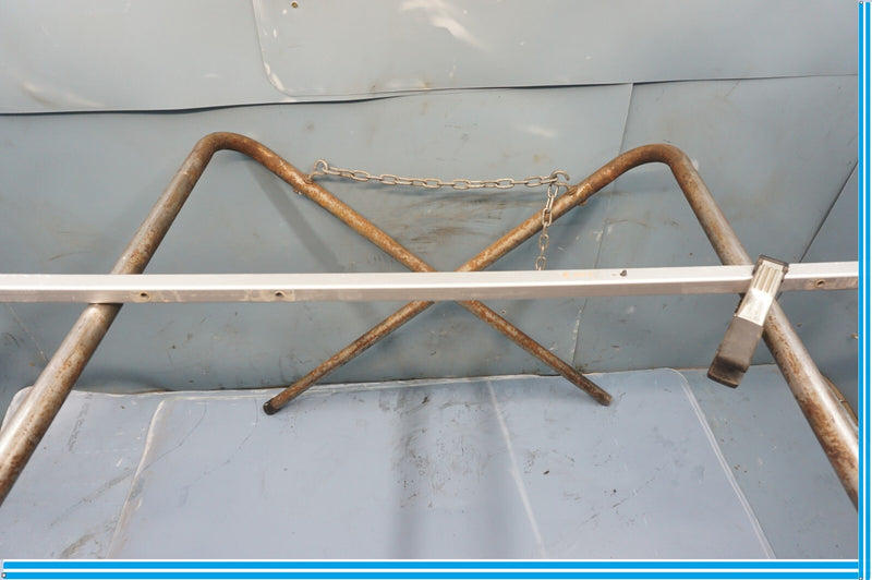 Load image into Gallery viewer, 11-17 Infiniti QX56 QX80 Left Driver Side Roof Rack Luggage Support Rail Oem
