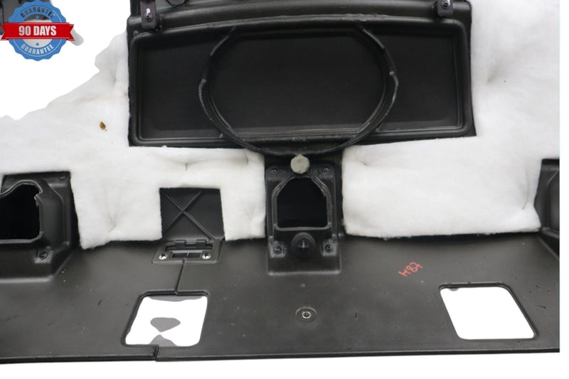 Load image into Gallery viewer, 14-17 Maserati Ghibli Rear Deck Lid Parcel Shelf Trim Black 06700174910 OEM

