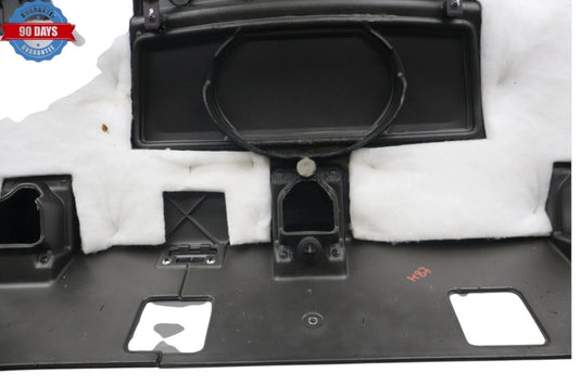 14-17 Maserati Ghibli Rear Deck Lid Parcel Shelf Trim Black 06700174910 OEM