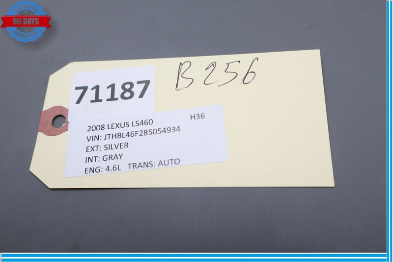 Load image into Gallery viewer, 07-17 Lexus LS460 Power Trunk Close Lid Control Switch Button 15C081 Oem
