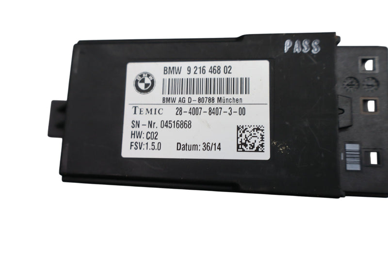 Load image into Gallery viewer, 14-17 BMW i3 I01 Right Passenger Side Seat Controller Module Unit 921646802 Oem
