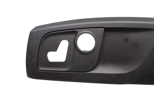 14-20 Maserati Ghibli Levante Front Left Side Seat Outer Switch Cover Trim Oem