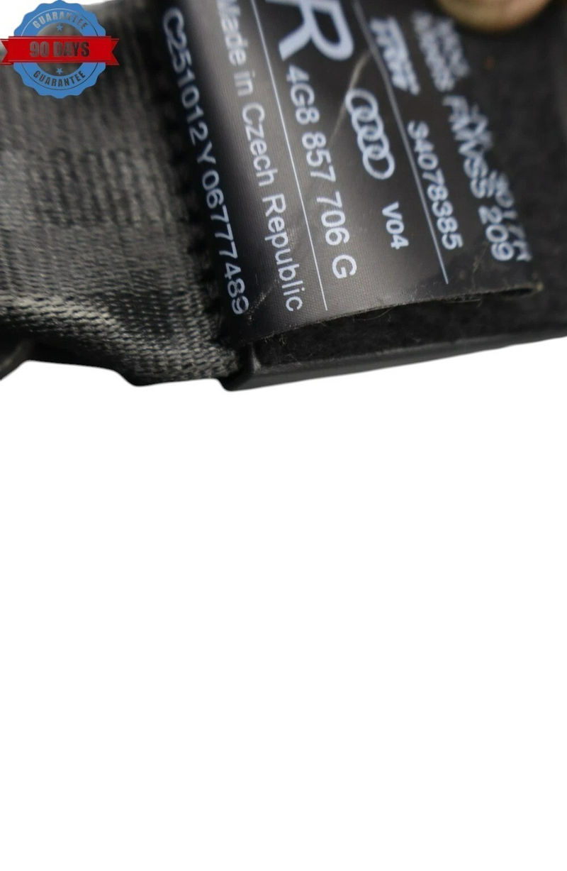 Load image into Gallery viewer, 12-18 Audi A6 Front Right Passenger Side Seat Belt Retractor 4G8857706G Oem
