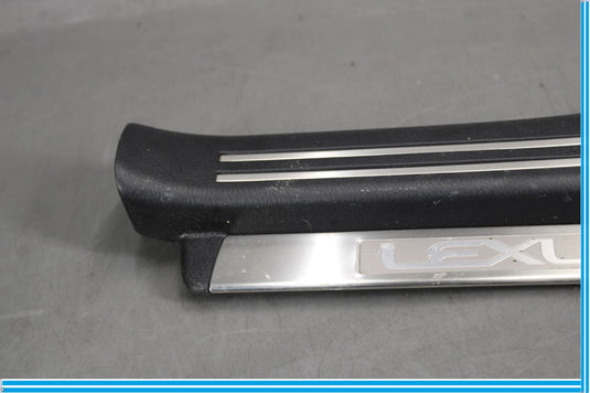 07-12 Lexus LS460 Rear Left Driver Side Door Scuff Panel Trim 6791850121 Oem