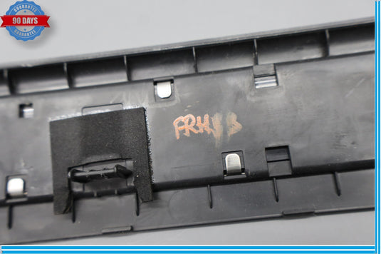 15-19 Hyundai Genesis G80 Front Right Passenger Sill Scuff Trim Panel Black Oem