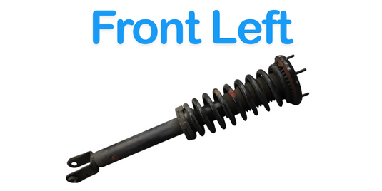 07-09 Jaguar XK X150 Front Left Suspension Shock Strut Absorber 8X2318045BB Oem