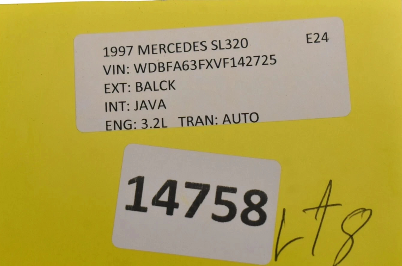 Load image into Gallery viewer, 90-02 Mercedes R129 SL320 300SL Trunk Cargo Luggage Cover Trim A1296940090 OEM
