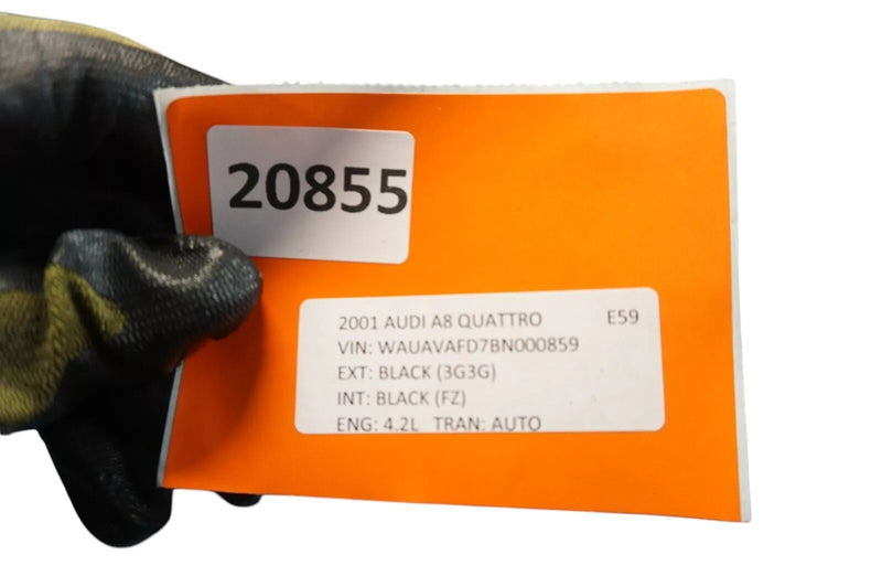 Load image into Gallery viewer, 11-14 Audi A8 Quattro Hood Bonnet Shell Cover Panel Black 4H0823029E OEM
