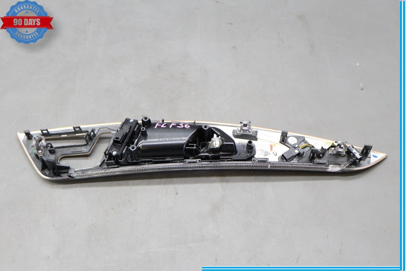 Load image into Gallery viewer, 12-18 Mercedes CLS550 CLS400 Front Left Side Seat Switch Trim Cover Wood Oem
