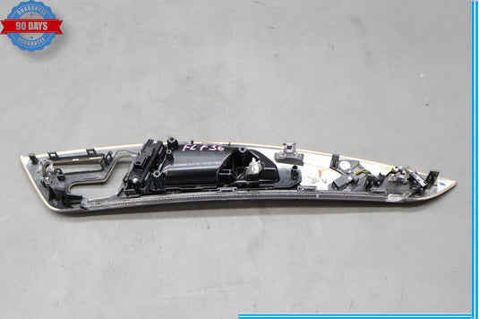 12-18 Mercedes CLS550 CLS400 Front Left Side Seat Switch Trim Cover Wood Oem