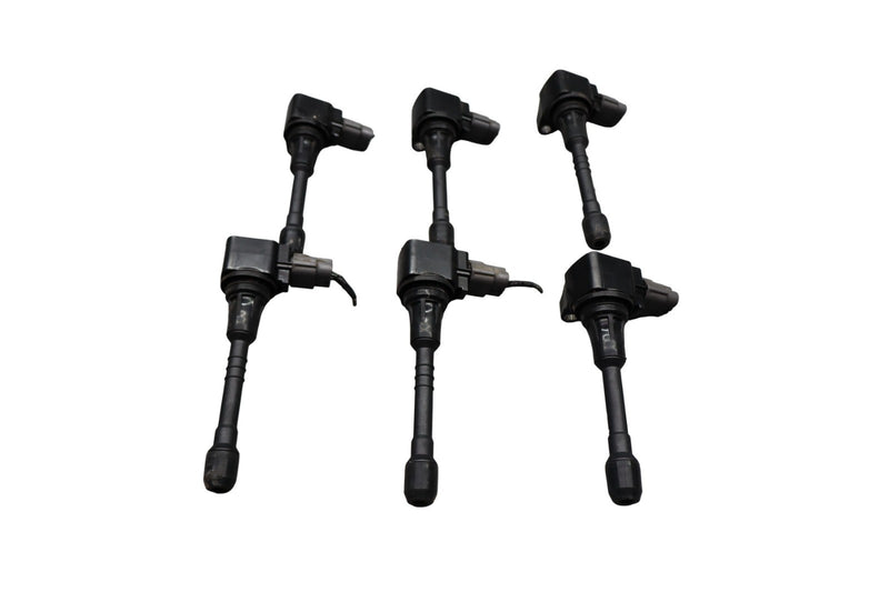 Load image into Gallery viewer, 11-24 Infiniti QX56 QX80 Engine Motor Ignition Coil Set Of 6 Oem
