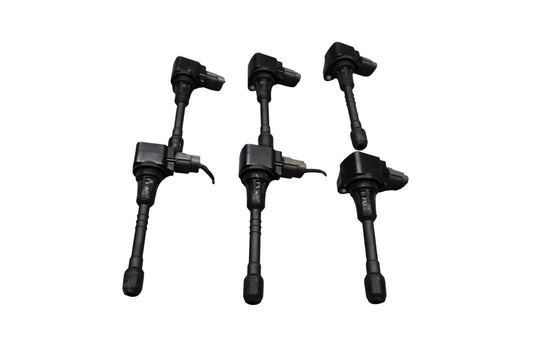 11-24 Infiniti QX56 QX80 Engine Motor Ignition Coil Set Of 6 Oem