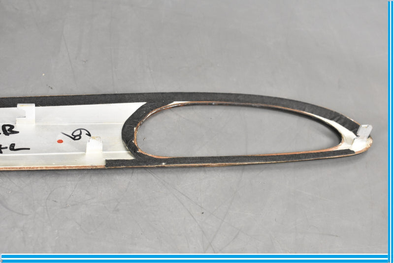 Load image into Gallery viewer, 04-09 Jaguar XJ8 XJR Front Left Driver Side Door Handle Wood Grain Oem
