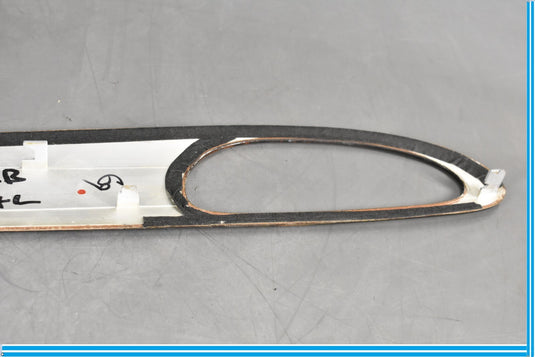 04-09 Jaguar XJ8 XJR Front Left Driver Side Door Handle Wood Grain Oem