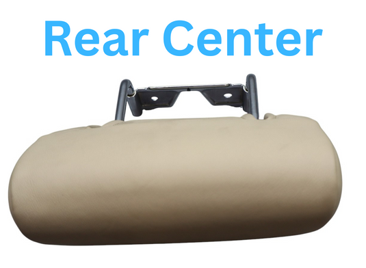 07-09 Lexus LS460 LS460L Rear Center Seat Headrest Head Rest Oem