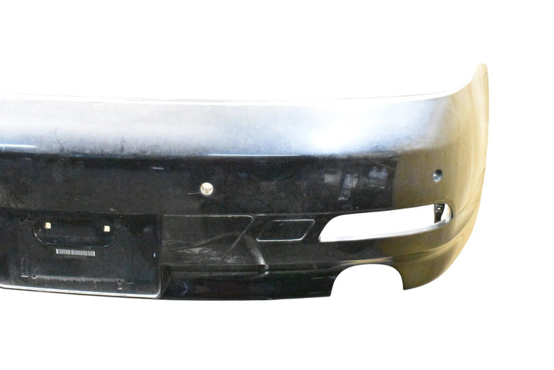 Load image into Gallery viewer, 04-07 BMW 645Ci 650i E63 E64 Rear Bumper Cover W/ PDC Black 51127078441 Oem
