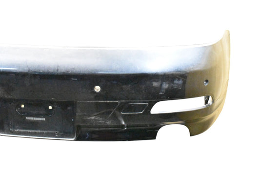 04-07 BMW 645Ci 650i E63 E64 Rear Bumper Cover W/ PDC Black 51127078441 Oem