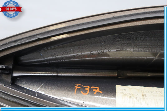 12-16 BMW F30 328i 320i Roof Shark Fin Antenna Housing Trim Cover Oem
