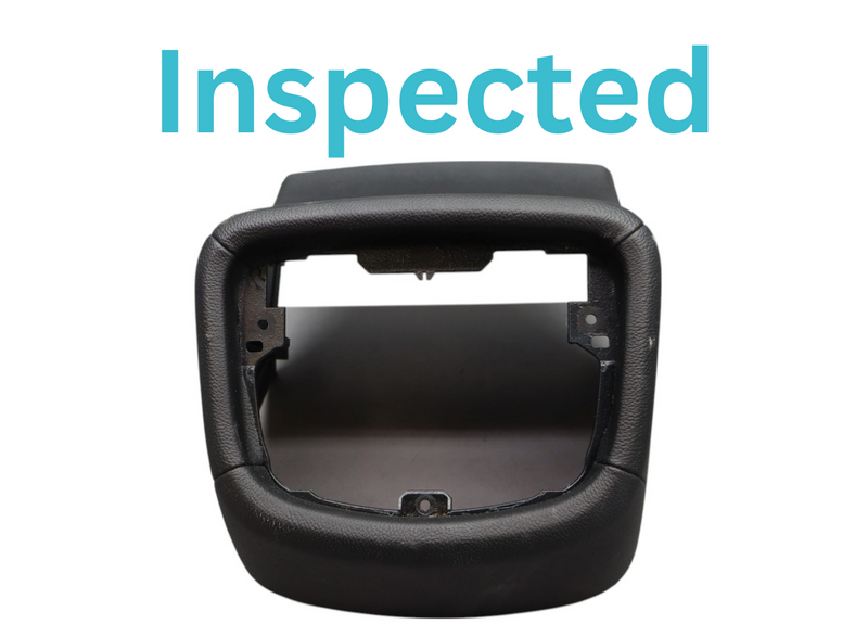 Load image into Gallery viewer, 14-22 Maserati Ghibli M157 Rear Center Console Panel Housing Cover Black Oem
