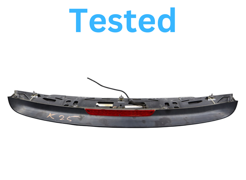 Load image into Gallery viewer, 07-13 Bmw E70 X5 Reat Trunk Hatch Spoiler Wing Brake Light 51627157689 Oem
