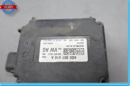 12-18 Audi A6 Garage Door Opener Control Module 4G0907410 Oem