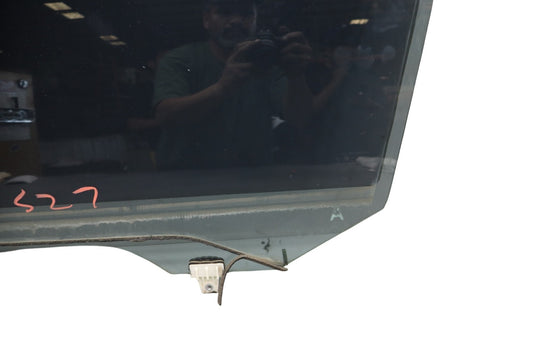 11-17 Infiniti QX56 QX80 Front Left Driver Side Door Window Glass 43R000128 Oem