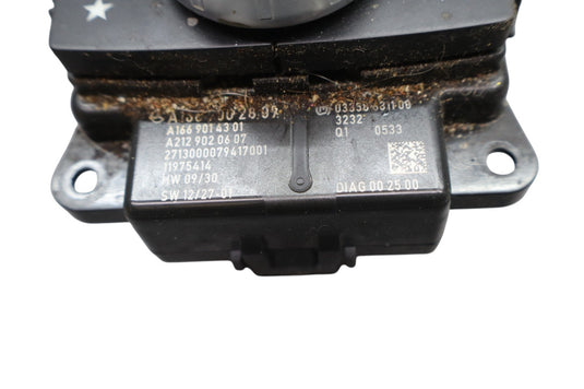 13-16 Mercedes GL450 X166 Center Console Command Radio Control Switch Oem