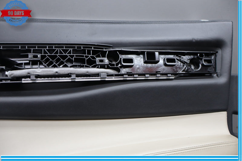 Load image into Gallery viewer, 09-15 BMW 740i 740Li 750i Front Right Side Interior Door Panel Trim Cover Oem

