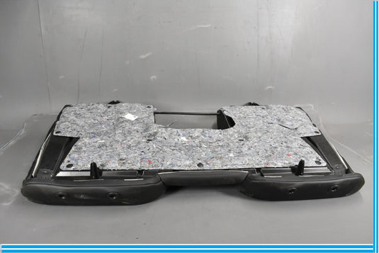 12-19 BMW F12 650i 640i Rear Seat Cushion Top Upper Black 52207266504 Oem