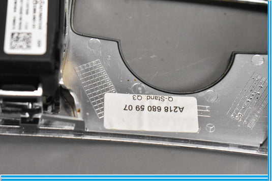 12-14 Mercedes CLS550 W218 Center Console Switch Trim Bezel Cover Oem
