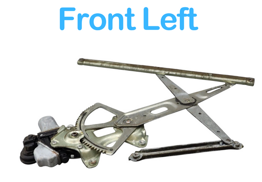 07-17 Lexus LS460 Front Left Driver Side Door Window Regulator W/Motor Oem