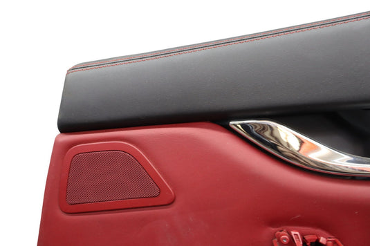 14-18 Maserati Quattroporte Rear Right Passenger Side Interior Door Panel Oem
