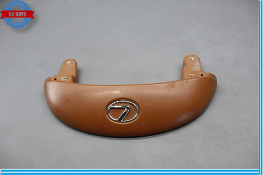 02-10 Lexus SC430 Right Passenger Seat Head Rest Headrest Back Cover Trim Oem