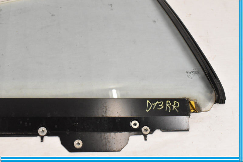 Load image into Gallery viewer, 07-13 Mercedes W216 CL550 CL63 CL600 Rear Right Passenger Quarter Window Glass
