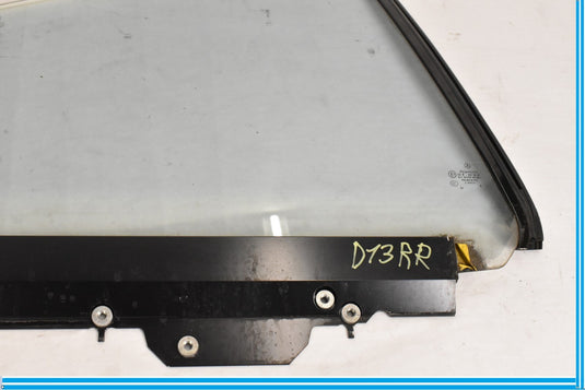 07-13 Mercedes W216 CL550 CL63 CL600 Rear Right Passenger Quarter Window Glass