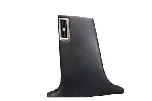 06-12 Bentley Continental Left Side B Pillar Cover Trim Black 3W5819727C Oem