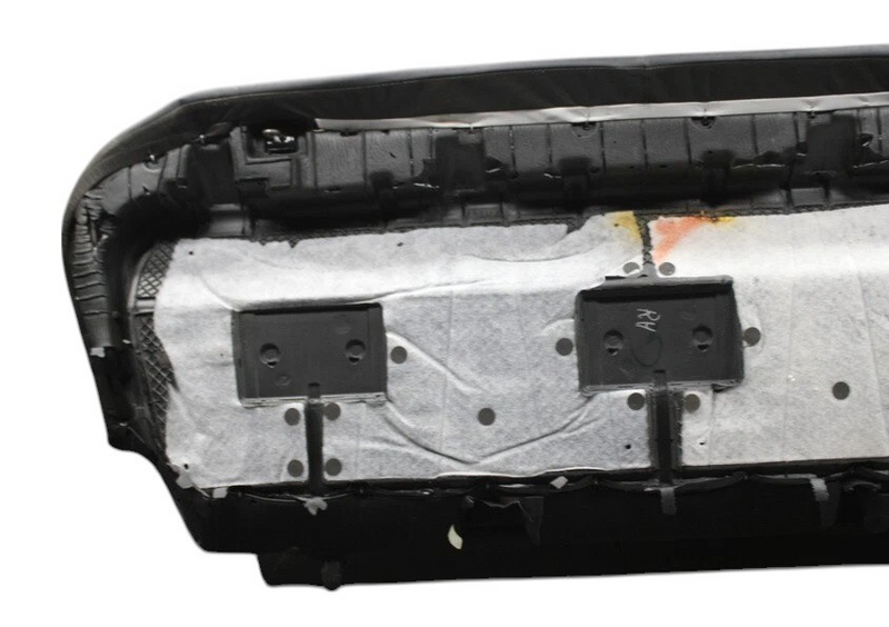Load image into Gallery viewer, 12-20 Tesla Model S Rear Lower Bottom Seat Cushion Leather Black 102607601 Oem
