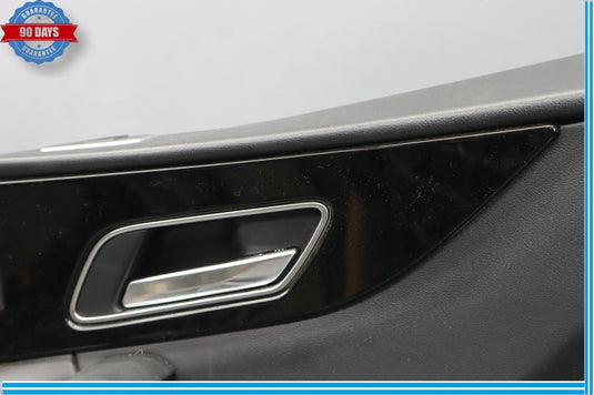 17-20 Jaguar X761 F-Pace Front Right Passenger Side Interior Door Panel Trim Oem