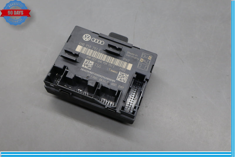 Load image into Gallery viewer, 11-12 Audi A8 Quattro S8 Front Right Passenger Side Door Control Module Unit Oem
