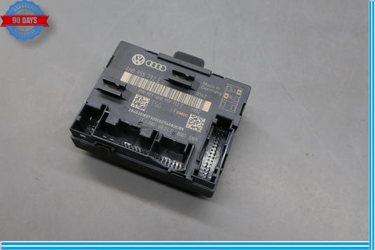11-12 Audi A8 Quattro S8 Front Right Passenger Side Door Control Module Unit Oem