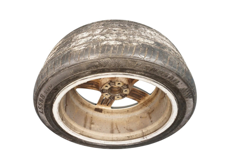 Load image into Gallery viewer, 11-15 Audi S8 A8 Quattro 9JX20"H2 5 Spoke Alloy Wheel Rim W/ Tire  Silver Oem
