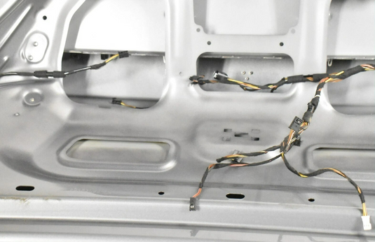 12-18 Mercedes W218 CLS550 CLS400 Trunk Lid Shell Panel Assembly Silver OEM