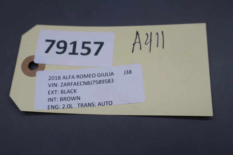 Load image into Gallery viewer, 17-22 Alfa Romeo Giulia Front Left Side Center Console Trim Cover Panel Oem
