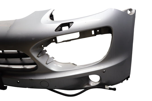 11-14 Porsche Cayenne 958 Hybrid S Front Bumper Cover Panel Assembly Oem