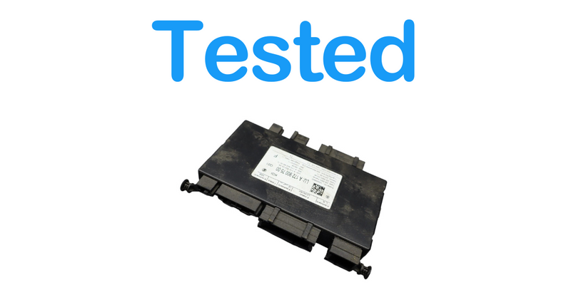 Load image into Gallery viewer, 08-18 Mercedes CLS550 CLS400 Front Left Seat Control Module Unit A1729007500 Oem
